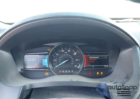 2016 Ford Explorer Limited from USA, damaged, VIN 1FM5K8F85GGC91099